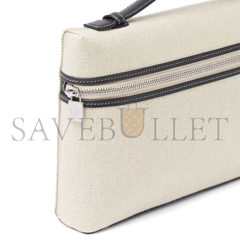 LORO PIANA EXTRA POUCH L29 FAP3262 (29*18*5cm) LORO PIANA EXTRA POUCH L29 FAP3262 (29*18*5cm)